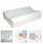 Jastëk ortopedik Delta Memory Foam, anatomik, memory foam, i bardhë