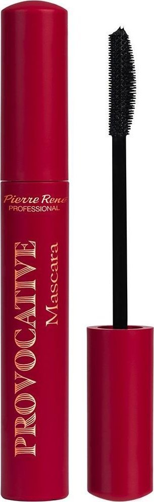 Rimel Pierre Rene Provocative, 10ml, volum dhe zgjatje, i zi