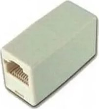 Kupletor rrjeti PremiumCord UTP RJ45 8/8, kategori 5, plastik, i bardhë