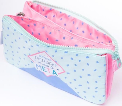 Kuti lapsash Amelie Pastel me 3 ndarje, prej poliestri, me ngjyra pastel shumëngjyrëshe