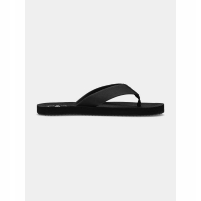 Плажни папучи 4F Flip Flops, за мажи, летни, црни