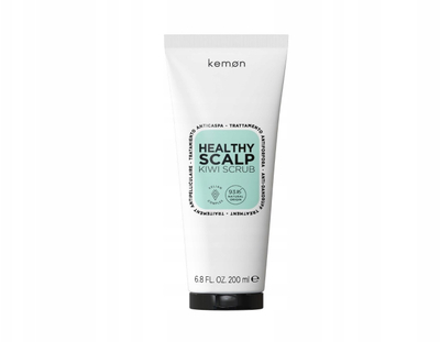 Scrub për skalpin Kemon Healthy Scalp Kiwi Scrub, 200 ml, kundër zbokthit