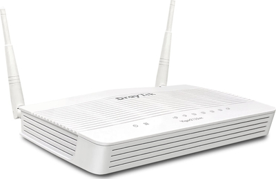 Рутер безжичен Draytek Vigor 2135FVac, Gigabit Ethernet, Wi-Fi двоен опсег, бел