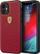 Mbulesë telefoni Ferrari FESPEHCP12SRE, për iPhone 12 mini 5.4", hardcase, e kuqe