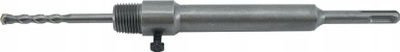 Adapter shpuese korona AWTOOLS SDS Plus Crown 600mm, çelik aliazh, fije M22