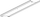 Platformë ballast CORAB PB-076 L2200, 2200 mm, metalike, e argjendtë