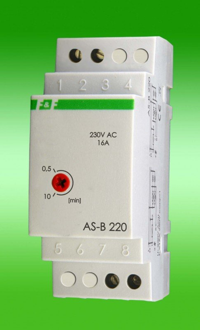 Koha-matës shkalle F&amp;F AS-B220, 230V, 16A, IP40