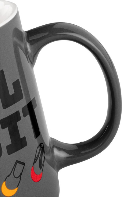 Filxhan NEO Tools FEEL THE BIT, 330ml, stoneware, gri