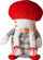 Figurinë tekstile dekorative Cooky Chef, 28 cm, shumëngjyrëshe