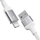 Kabllo Lightning Joyroom A10 Series, USB 2.0, 2.4A, 2 m, e bardhë