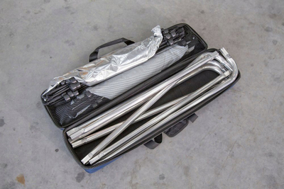 Çantë e fortë Manfrotto për transport, 78 cm, e zezë