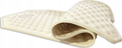 Tapet antirrëshqitës për vaskë Aston 550801, 102 x 39.5 cm, bezhë