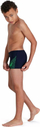 Rrobë banje çunash Speedo Medley Logo Aquashort, shkurtra, blu e errët
