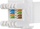 Modul Keystone Alantec MKN-U5-1, RJ45 UTP Cat.5E, e bardhë