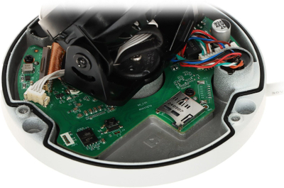 Куполна камера Dahua DH-IPC-HDBW2449EP-S-IL-0360B, 4MP, леќа 3.6mm, бела