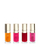 Set vaj për buzë Clarins Radiant, 4 copë
