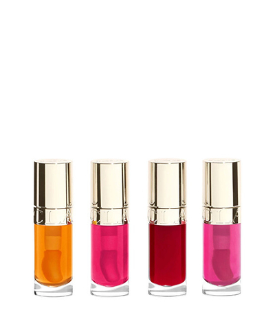 Set vaj për buzë Clarins Radiant, 4 copë