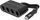Prizë zgjatuese makine AMIO 04367, 4 dalje çakmaku, 3x USB 120W, gri