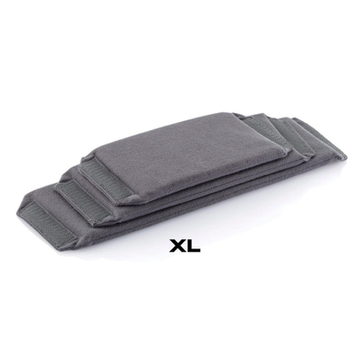 Ndarës i brendshëm XD Design Bobby Hero XL P705.722, set me 3 pjesë, i zi