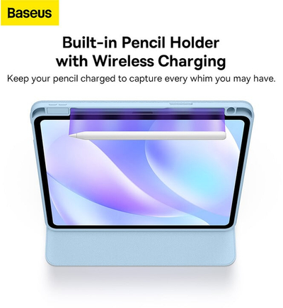 Këllëf magnetik Baseus Minimalist Series për Apple iPad 10.9", i zi