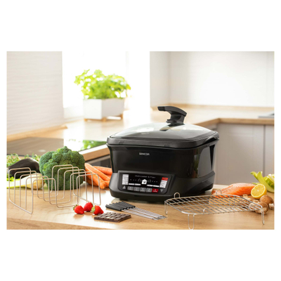 Fritezë Multifunksionale Sencor SFR 9300BK-MEG2, 4.8l, e zezë