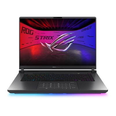 Лаптоп за гејминг ASUS ROG Strix G16 G615JH, 16\" FHD+ 165Hz, i5-13450HX, RTX 5050 8GB, 16GB RAM, 512GB SSD, сив Eclipse