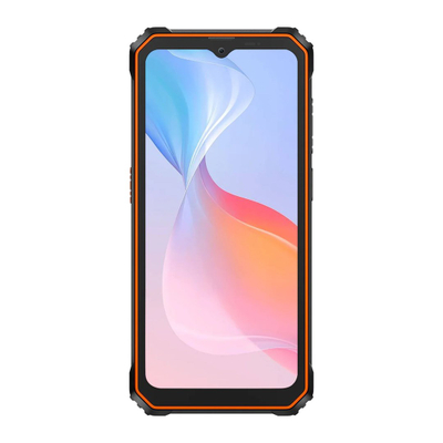 Telefon Blackview BV6200 Pro, 6.56\", Helio P35, 128GB, i zi/portokalli