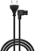 Kabllo rryme Savio CL-179, 5m, portë C8 C7, e zezë