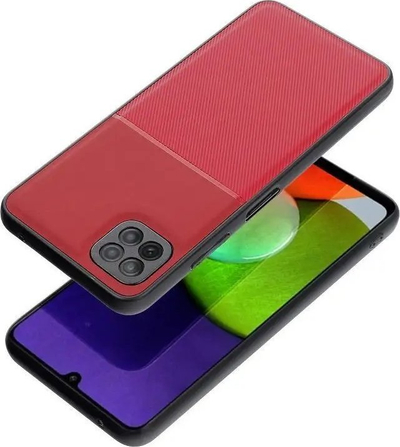 Mbrojtëse telefoni Forcell NOBLE për Samsung A22 5G, e kuqe