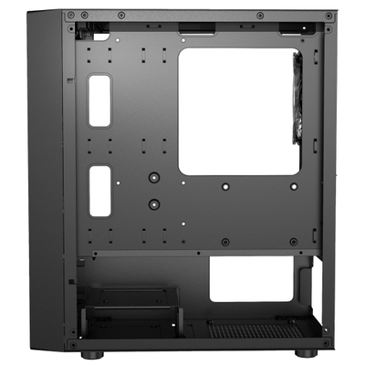 Kutia kompjuterike Logic Concept Atos, Micro ATX, ARGB, e zezë