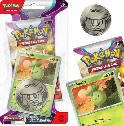 Pako letra Pokémon TCG Twilight Masquerade Checklane Blister, 1 booster, 1 kartë promo, me shumë ngjyra