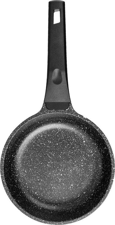 Tigan Orion Pfluon Granit, 18 cm, veshje që nuk ngjit, i zi