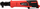 Çelës rrotullues me goditje Yato YT-829021, brushless, 12V, i kuq e zi