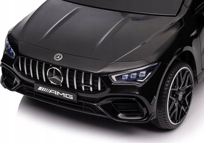 Makina elektrike për kalamaj Mercedes CLA 45s AMG, 12V, 4x4, e zezë
