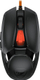 Гејминг глушец Cougar AirBlader Tournament, 6200 DPI, 62g, црн