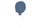 Balon pëlhure Jollein Jeans Blue, 25x50cm