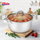 Tengere inox Vanora Irene, 22 cm, 3.9L, me kapak