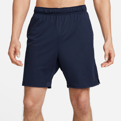 Кратки панталони за тренинг Nike Dri-FIT Totality Knit Unlined, мажи, полиестер, темно сина