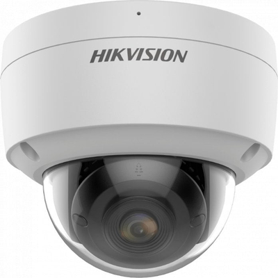 Kamerë dome Hikvision DS-2CD2147G2-LSU, 4MP, ColorVu, e bardhë