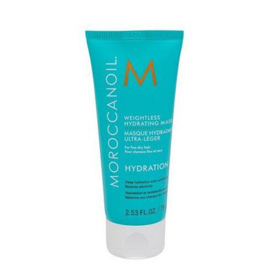 Maskë flokësh Moroccanoil Weightless Hydrating, për flokë të hollë