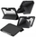 Mbulesë PanzerGlass CARE Essential Case, për iPad Air 11" 2024 2025, TPU, e zezë