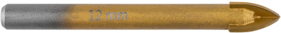 Spiralë universale GRAPHITE 54T409 TiN, 12 mm, 85 mm, ngjyrë ari