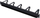 Organizer kabllosh Extralink EX.8680, 1U, për rack 19", i zi