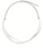 Qafore për femra BREIL Retwist TJ3457, 45 cm, e argjendtë