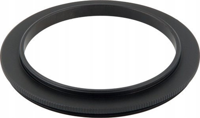 Unazë reduktuese filtri JJC FreePower 37 mm në 49 mm, aliazh alumini, për Panasonic DMC-LX7, e zezë