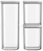 Set enësh magazinimi Mepal Modula 10699553060, 2 L, 2 x 1 L, transparent