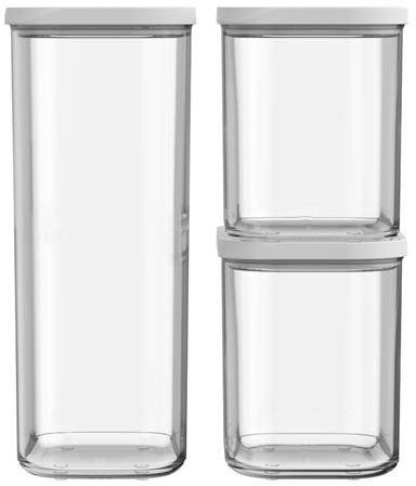 Set enësh magazinimi Mepal Modula 10699553060, 2 L, 2 x 1 L, transparent