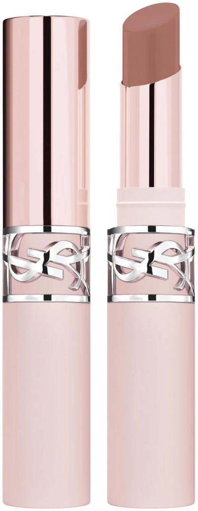 Ruz buzësh YSL Lovenude Lip Blusher, Sassy Peach 02, efekt mat, nude pjeshkë