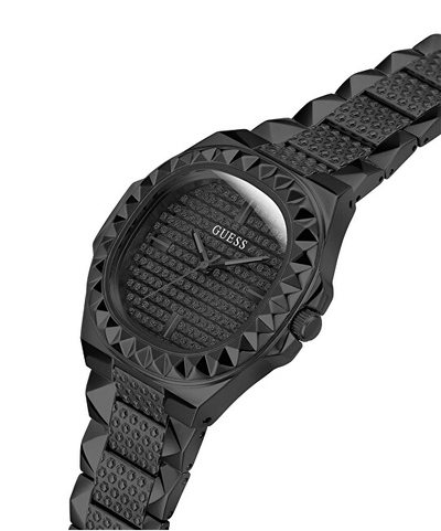 Orë për meshkuj Guess Rebel GW0622G2, e zezë