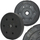 Disk peshe EB Fit Concrete, 2.5 kg, vrimë 30 mm, i zi